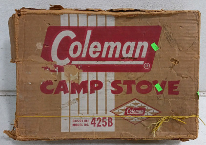 (1) Coleman Camp Stove - 425B