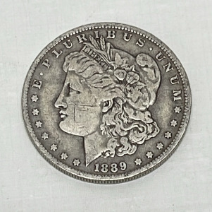 1889 Morgan Silver Dollar