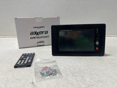 Dual XVM279BT 7" Touch Screen Double Din Car Stereo