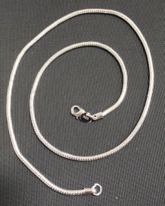 20" 925 Snake Bone Chain Necklace