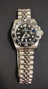 Rolex GMT Master 2-Jubliee Bracelet