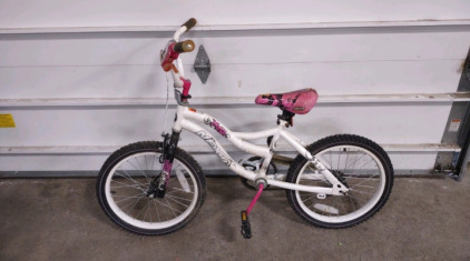 18" Next Misty (White/Pink) Kids Bike