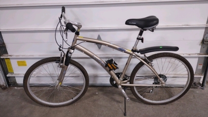 26" Land Rider, Auto-Shift, Dual-Suspension System, (Tan) Bike