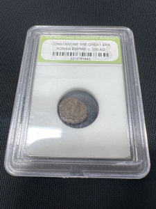 (1) Constantine Roman Coin