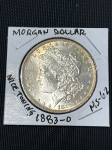 (1) Morgan Dollar 1883- MS-62