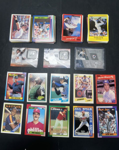 (250+) Assortment of Various Baseball Sports Cards Including: Topps 70th Anniversary, Topps Classic Walk Offs, and Much More