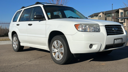 2008 SUBARU FORESTER - AWD!