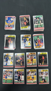 (200+) Collection of Assorted Pacific Soccer Sports Cards (More Info in Photos)