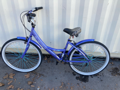 26" Kent Bayside Women's Purple Cruiser Bike