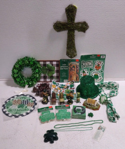 Saint Patrick's Day Home Decor, Wear, Stickers & More!!