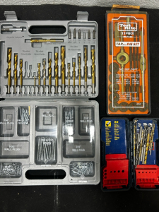 Brass Bits, 22 Piece Tap And Die Set, Bosch Bits