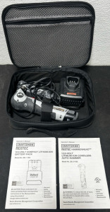 Craftsman 12.0 Volt Lithium-Ion Cordless Auto Hammer, With Battery