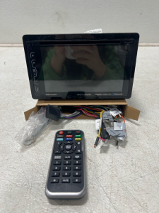 Soundstream VRN-65HB 2-DIN GPS/DVD/CD/MP3/AM/FM Receiver with a 6.2 Inch Display