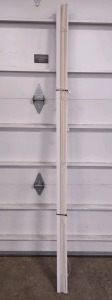 70" (White) Long Vinyl Blinds