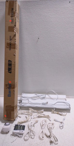 (2) 24" LED Grow Lights & (1) 4' LED Grow Light