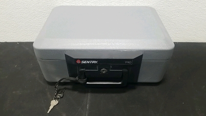 Sentry Crash Box w/ Key