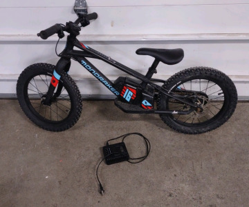 16" Mondraker Grommy 16 Electric Kids Bike w/ Battery & Battery Charger