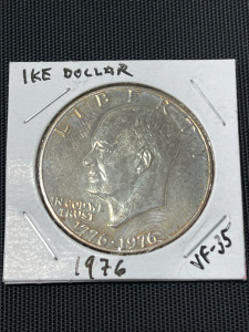 (1) Eisenhower Dollar 1976 VF-35