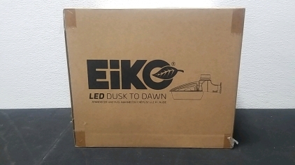 NEW Eiko LED Dusk-To-Dawn Outdoor Lights - 2 Pack