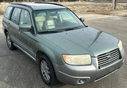 2007 SUBARU FORESTER - AWD!
