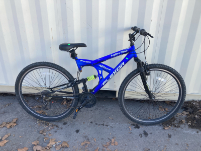 29&rdquo; Blue 21-Speed Kent Flexor Bike