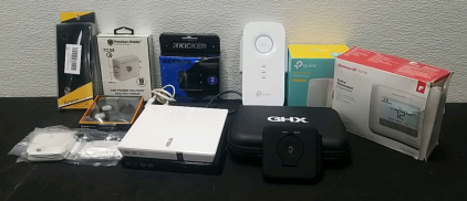 Assorted Home Electronic Items! Drives, Chargers, Routers and More!