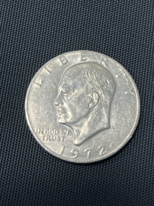 (1) 1972 One Dollar Coin