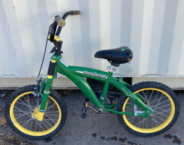 John Deere Kids Bike
