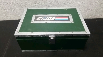G.I. JOE A Real American Hero Collectors DVD Case