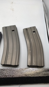 (4) Ar15 Metal Mags