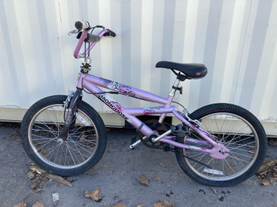 20&rdquo; Pink Mongoose Bike