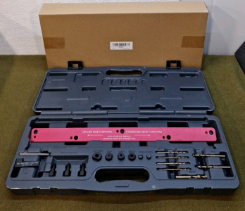 (1) RYANSTAR RACING 71650 Exhaust Template Compatible with GM Ecotec3 5.3L & 6.2L, W/ Case
