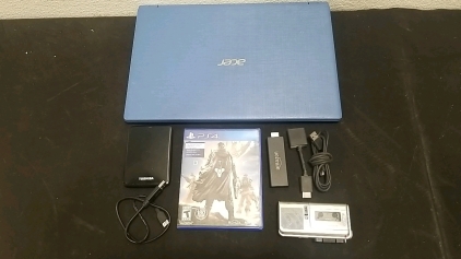 Acer Aspire 3 Blue Laptop (No Charger), Amazon Fire Stick, and More!
