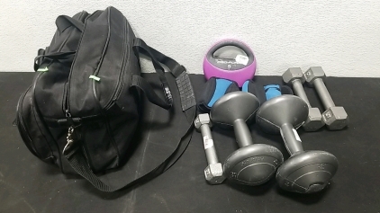 Sets of Weights, and Duffel Bag