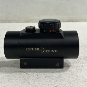 (1) Centerpoint 72601 Enclose Reflex Sight Single Dot 30 mmTube with Picatinny Mount, Red/Green