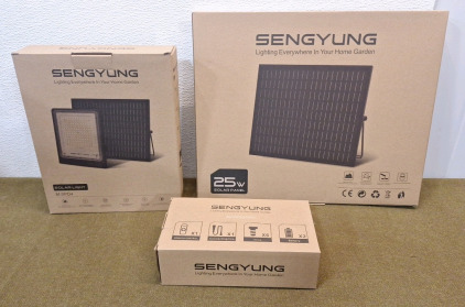 (1) Sengyung SPD4 Solar Light Kit