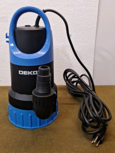 (1) DEKO, 1-HP Submersible Pump, Model DKESWPA075C6
