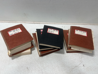 Assorted Army Field Manuals