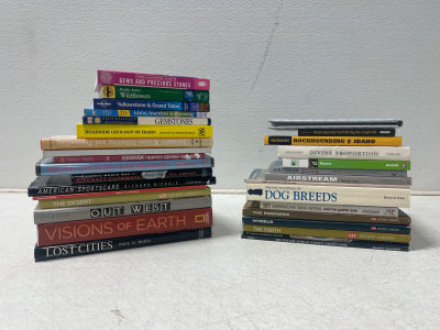 Assorted Books- Nature