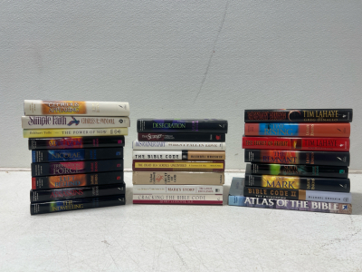 Assorted Books- Religious