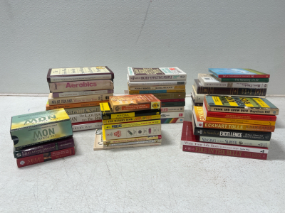 Assorted Self Help Books