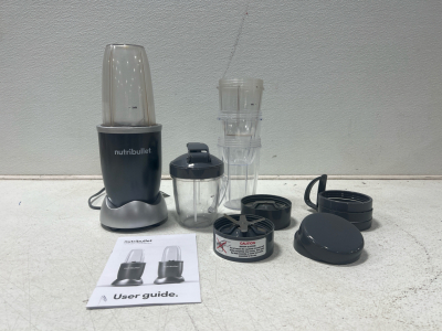 Nutribullet- With Attachmentsa- Working- Good Condition