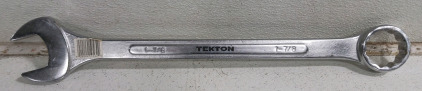 (1) Oversized Tekton Wrench - 1-7/8" Combination