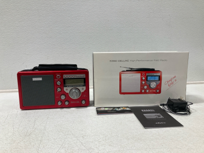 Et&oacute;n S350 Deluxe High-Performance Field Radio