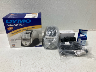 Dymo Lable Writer 330 w/Original Box & Accessories