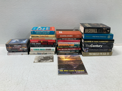 (25) Books, (8) Movies