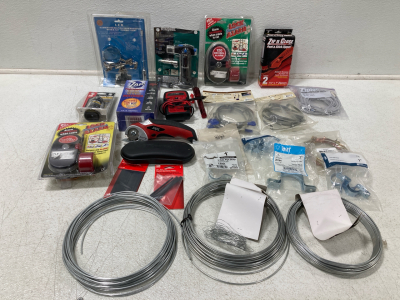Assorted Sealed Tools & Wire