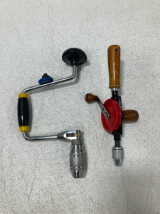 (2) Vintage Gand Drills