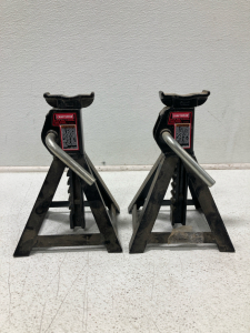 (2) Craftsman 2-1/4 Ton/4,500lb Jack Stands
