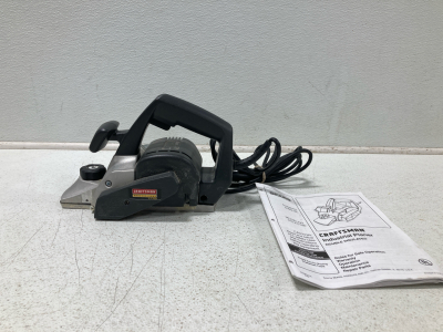 Craftsman Industrial Planer